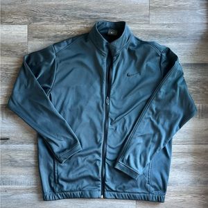 Nike Jacket, Large, Dark Teal Blue Excellent Condition